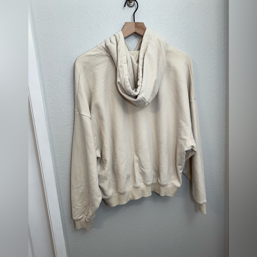 Wrangler Space Cowboy Tan Hoodie XS - Picture 5 of 10